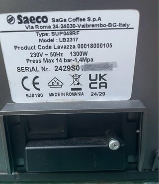 Macchina Caffè Saeco Lavazza Blue