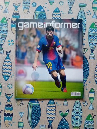 Rivista Gameinformer Settembre 2012