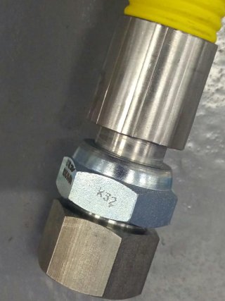 Lote 7 Conexiones Gas Schwank 800mm 1/2 y 3/4.