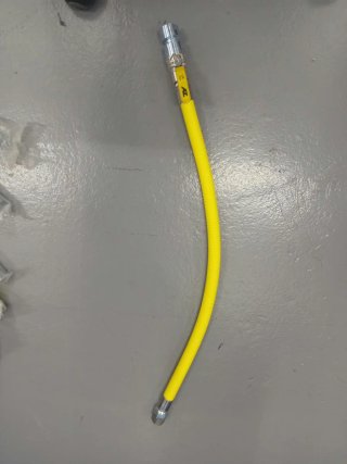 Lote 7 Conexiones Gas Schwank 800mm 1/2 y 3/4.