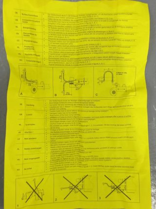 Lote 7 Conexiones Gas Schwank 800mm 1/2 y 3/4.