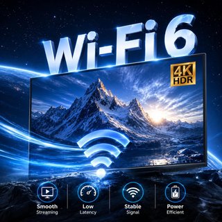 EZCAST Ultra U2 Adaptador 4K WiFi6 H265 HDMI