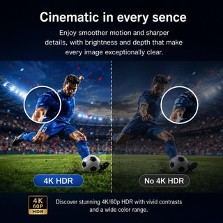 EZCAST Ultra U2 Adaptador 4K WiFi6 H265 HDMI
