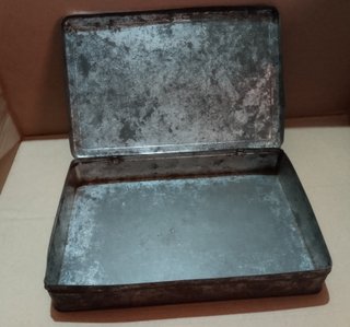 Caja Metálica Linitul Hospital Antiguo