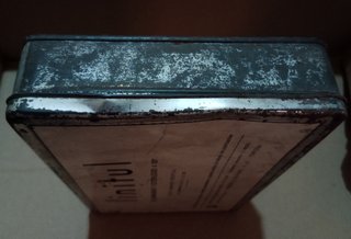 Caja Metálica Linitul Hospital Antiguo