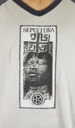 Parche Sepultura Tela
