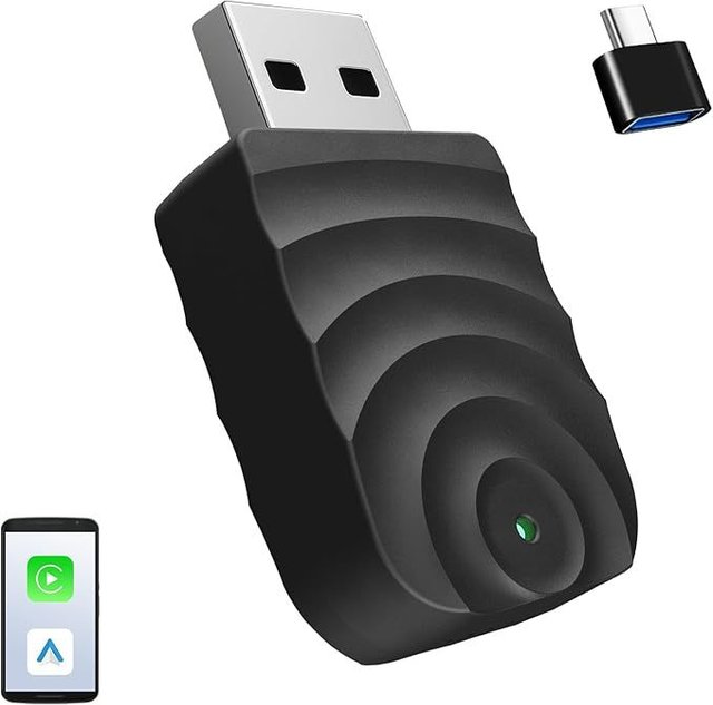 Sunweyer S21 Adaptador CarPlay y Android Auto