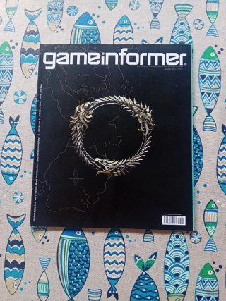 Rivista Gameinformer - The Elder Scrolls Online