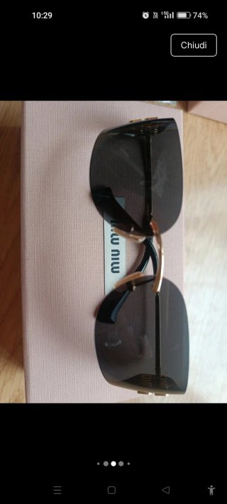 Occhiali da sole Miu Miu NUOVI