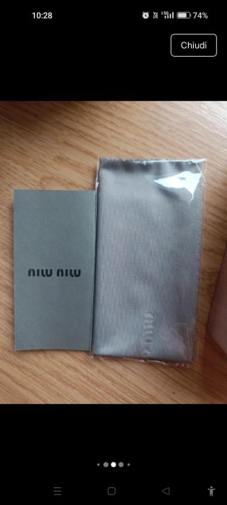 Occhiali da sole Miu Miu NUOVI