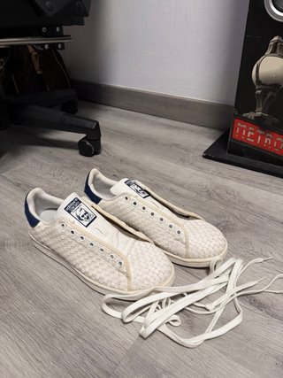Zapatillas Adidas Stan Smith tejidas vintage