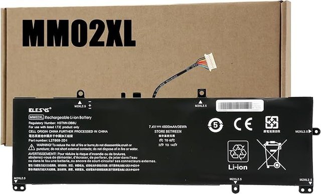 BLESYS MM02XL Batería HP Pavilion Laptop 13-an0xx