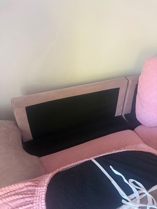 Sofá Rosa Palo Terciopelo regalo