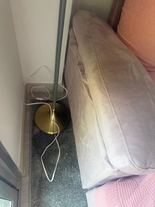 Sofá Rosa Palo Terciopelo regalo