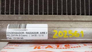 CONDENSADOR / RADIADOR  AIRE ACONDICIONADO OPEL ZAFIRA B Cosmo