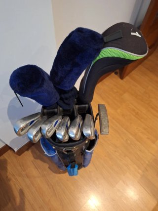 Set Completo Golf: Bolsa y Palos
