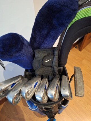 Set Completo Golf: Bolsa y Palos