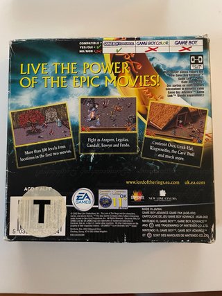 The Lord of the Rings: The Two Towers GBA