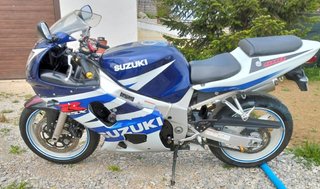 Suzuki GSXR 600 2003