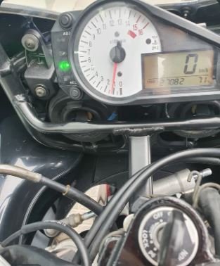 Suzuki GSXR 600 2003