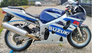Suzuki GSXR 600 2003