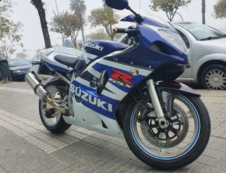 Suzuki GSXR 600 2003