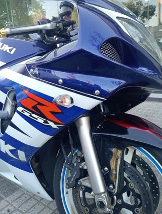 Suzuki GSXR 600 2003