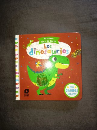 Libro infantil Los Dinosaurios