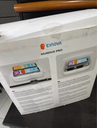 EINova Mundus Pro: Base ricarica wireless + UV-C