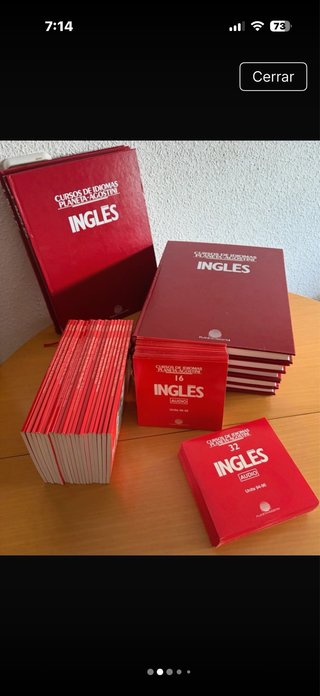 Curso de Inglés Planeta DeAgostini