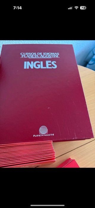 Curso de Inglés Planeta DeAgostini