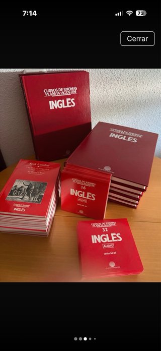 Curso de Inglés Planeta DeAgostini