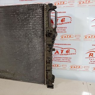 RADIADOR AGUA MERCEDES-BENZ CLASE E (W211) BERLINA E 270 CDI (211.016)