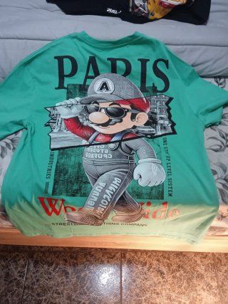 Camiseta PARIS Talla Única