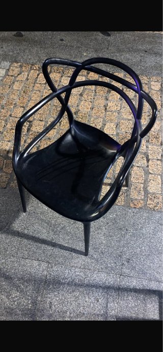Sillas de plástico apilables