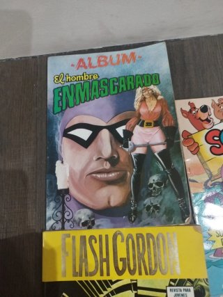 Cómics Antiguos 3 unidades