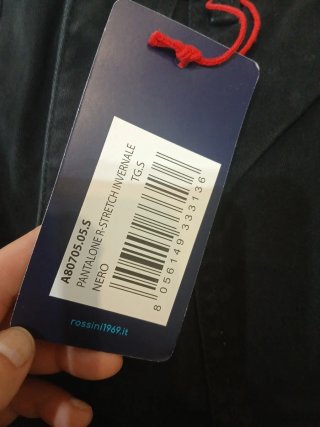 Pantaloni da lavoro Rossini strech da s a xxl