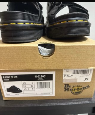 Ciabatte Dr Martens Raine Slide n.39