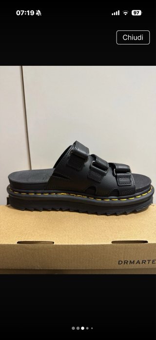 Ciabatte Dr Martens Raine Slide n.39
