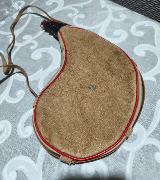 Borraccia vintage Agrigento con disegno