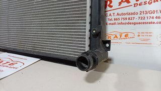 RADIADOR AGUA SEAT ALTEA XL (5P5) Family