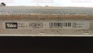 RADIADOR AGUA FORD KUGA (CBS) Titanium