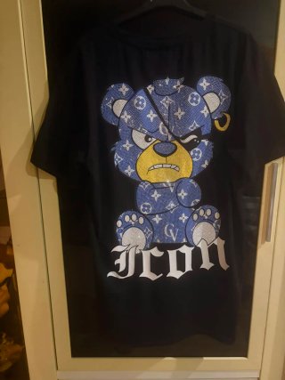 Camiseta Oso con Diamantes