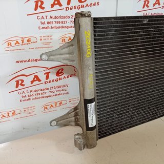 CONDENSADOR / RADIADOR  AIRE ACONDICIONADO SEAT IBIZA (6L1) Cool