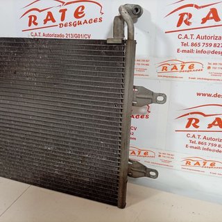 CONDENSADOR / RADIADOR  AIRE ACONDICIONADO SEAT IBIZA (6L1) Cool