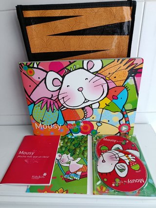 Pack Kids&Us Mousy y Linda&Bunny + CDs