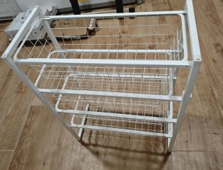 Sistema almacenaje JONAXEL Ikea 4 cajones