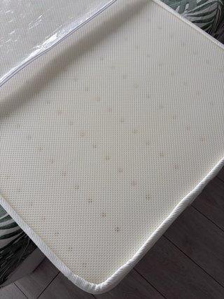 Colchón Air Foam 117x57 de Cotinfant Blanco