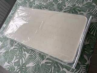 Colchón Air Foam 117x57 de Cotinfant Blanco