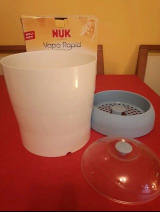 Esterilizador NUK Vapo Rapid